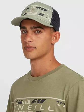 O'NEILL | Gorra Trucker Flower para hombre | hellgrün